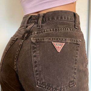 Guess brown jeans